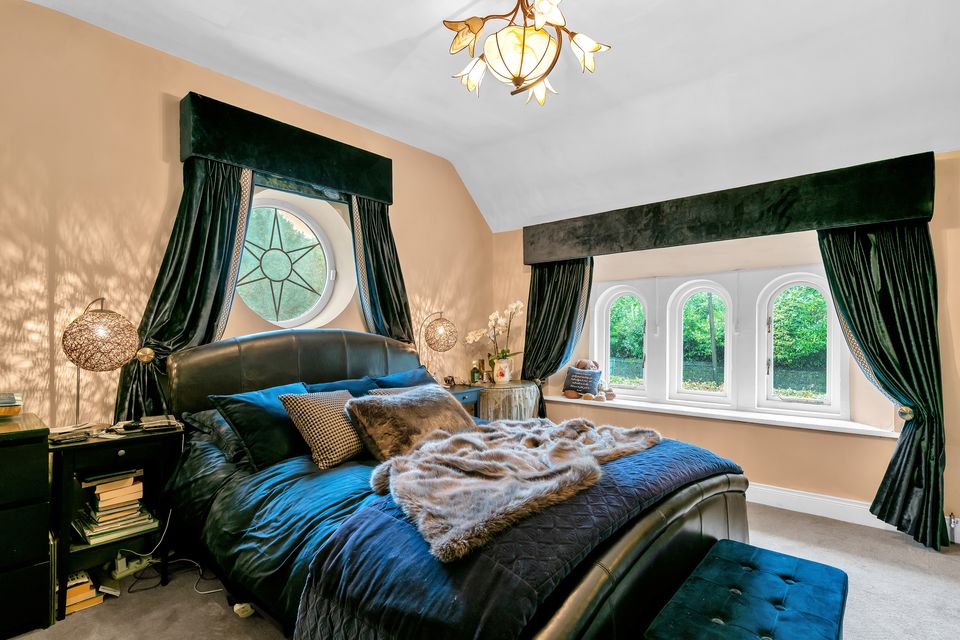 The master bedroom of The Ranch, Dublin Road, Monasterevin, Co Kildare